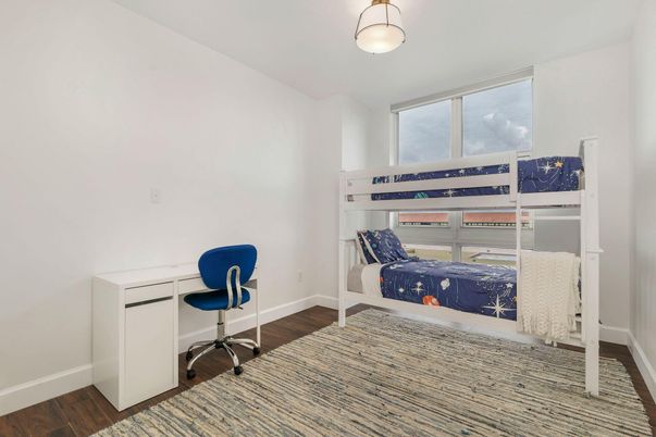 Bedroom, Home Office, Interior, Wood Texture Flooring