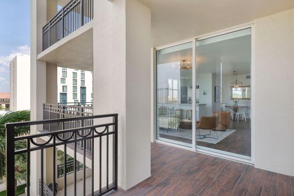 Exterior, Wood Texture Flooring