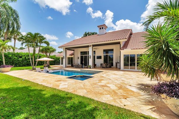 Backyard, Exterior, Pool