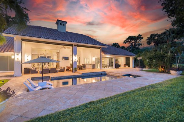 Backyard, Exterior, Pool