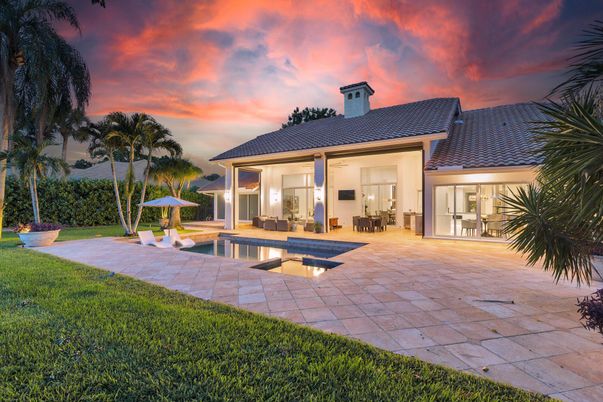Backyard, Exterior, Pool