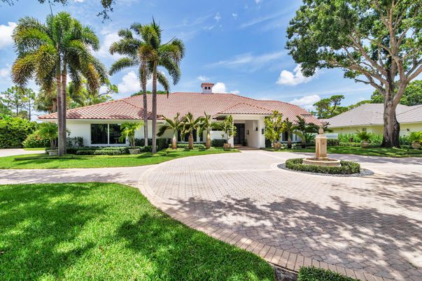 Backyard, Exterior, Facade, Mediterranean