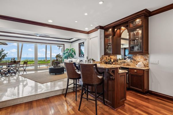 Interior, Recessed Lighting, Water, Wood Texture Flooring
