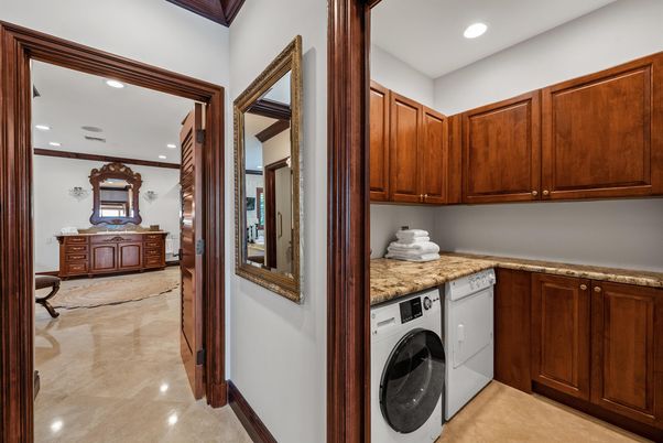 Interior, Recessed Lighting, Washer