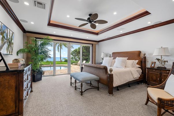 Bedroom, Interior, Recessed Lighting, Water