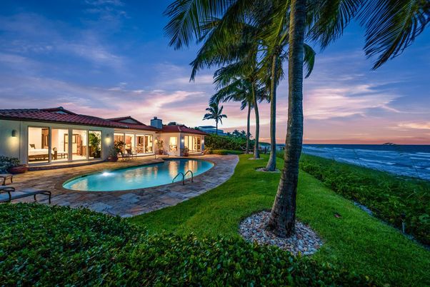 Backyard, Exterior, Pool, Water