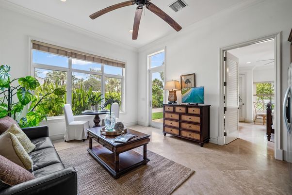 Home Office, Interior, Living room, Recessed Lighting