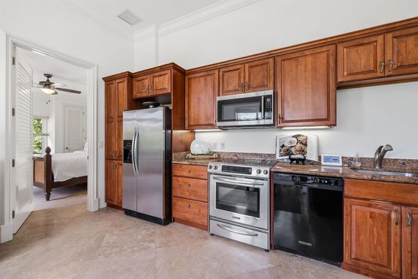 Interior, Kitchen