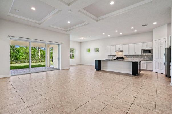Interior, Kitchen, Recessed Lighting