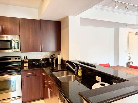 Interior, Kitchen, Stainless Steel Appliances