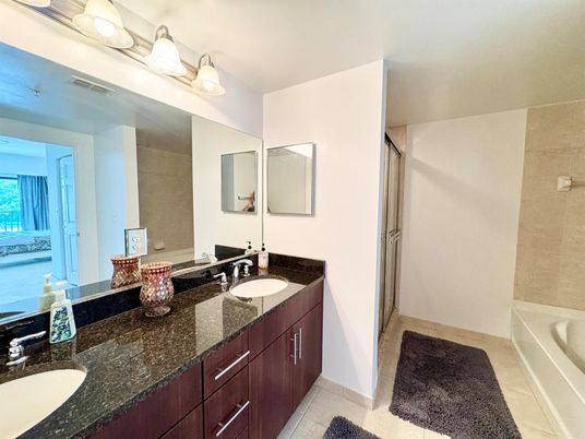 Bathroom, Dual Sink Vanities, Interior