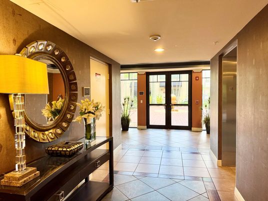 Elevator, Interior, Recessed Lighting