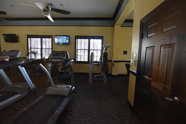 Fitness Equipment, Interior