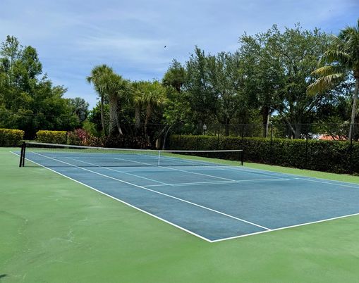 Exterior, Tennis Courts