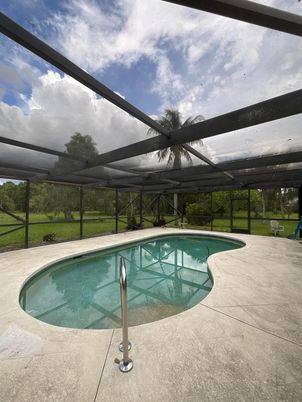 Glass Ceilings, Interior, Pool, Sun Room