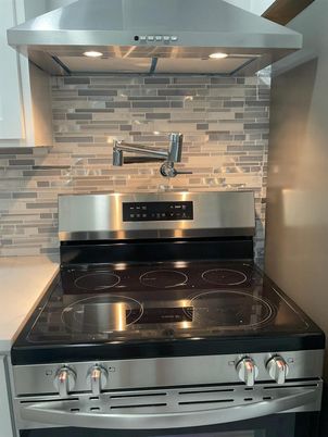 Interior, Kitchen, Stainless Steel Appliances