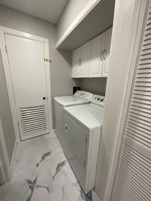 Interior, Marble, Utility Closets, Washer