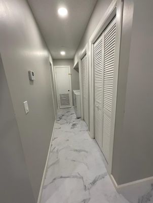 Interior, Marble, Recessed Lighting