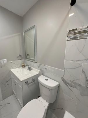 Bathroom, Interior, Marble, Marble Walls