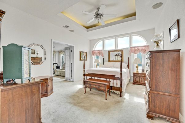 Bedroom, Interior
