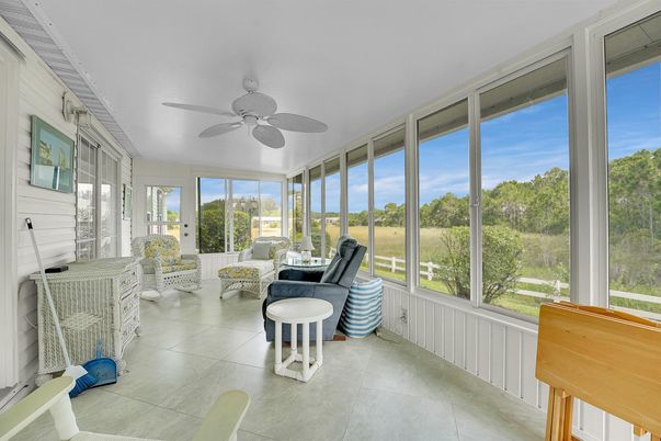 Interior, Sun Room