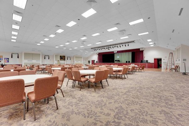Dining room, Interior, Recessed Lighting