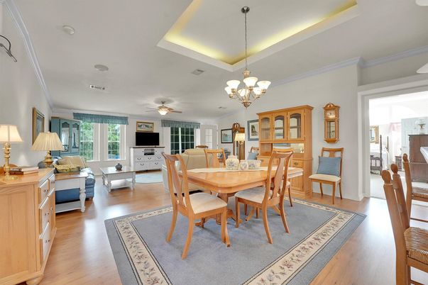 Chandelier, Dining room, Interior, Living room, Wood Texture Flooring