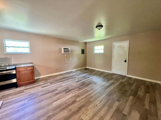 Empty room, Interior, Kitchen, Wood Texture Flooring