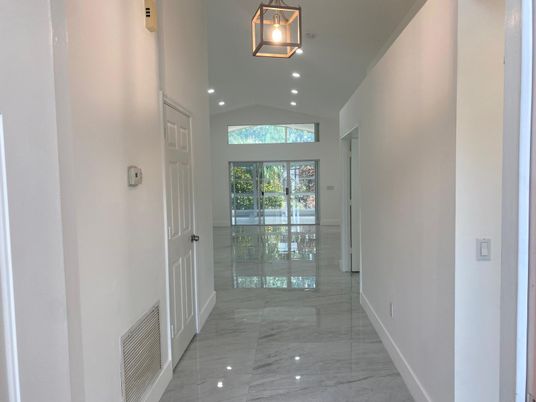 Interior, Marble, Recessed Lighting