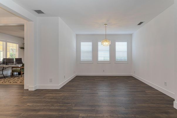Chandelier, Interior, Wood Texture Flooring