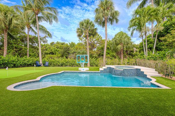 Backyard, Exterior, Pool