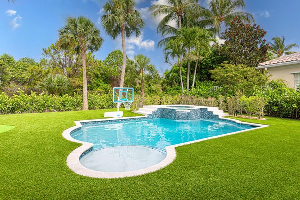 Backyard, Exterior, Pool
