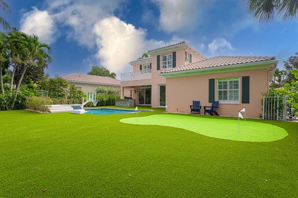 Backyard, Exterior, Pool