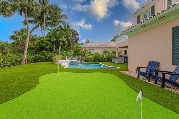 Backyard, Exterior, Pool