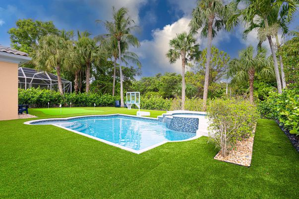 Backyard, Exterior, Pool