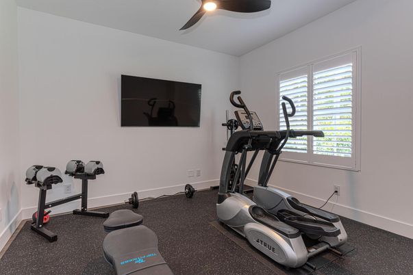Fitness Equipment, Interior