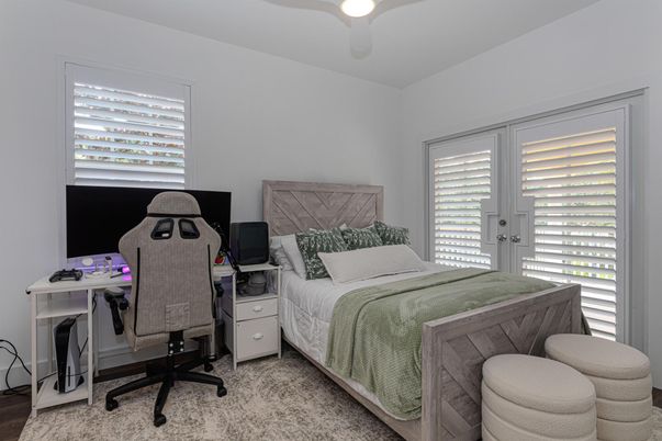 Bedroom, Home Office, Interior