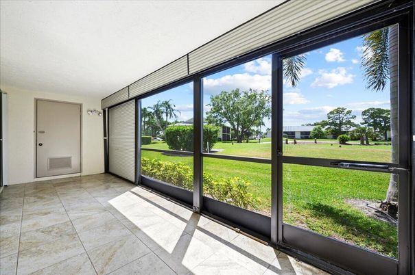 Interior, Sun Room
