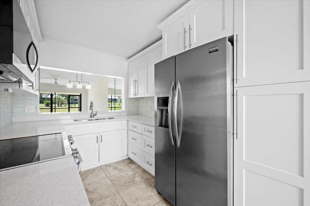 Interior, Kitchen