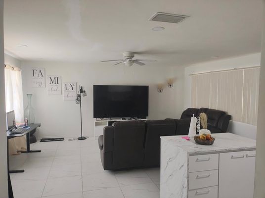Interior, Living room, Marble