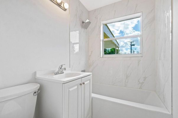 Bathroom, Interior, Marble Walls