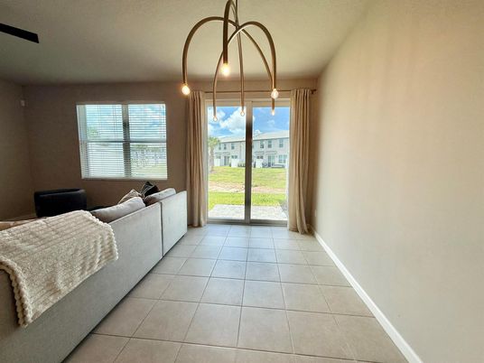 Bedroom, Interior, Pendant Lights