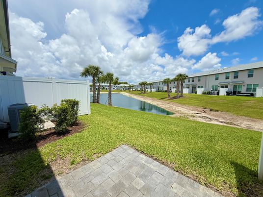 Backyard, Exterior, Water