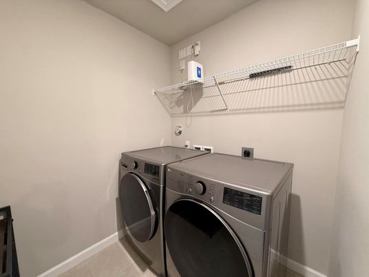 Interior, Washer