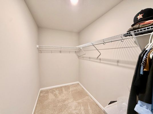 Interior, Walk-in Closets