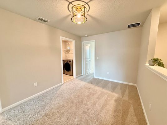 Interior, Utility Closets, Washer