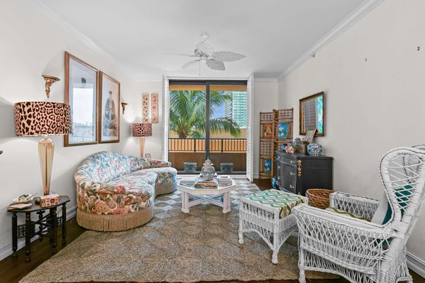 Interior, Living room