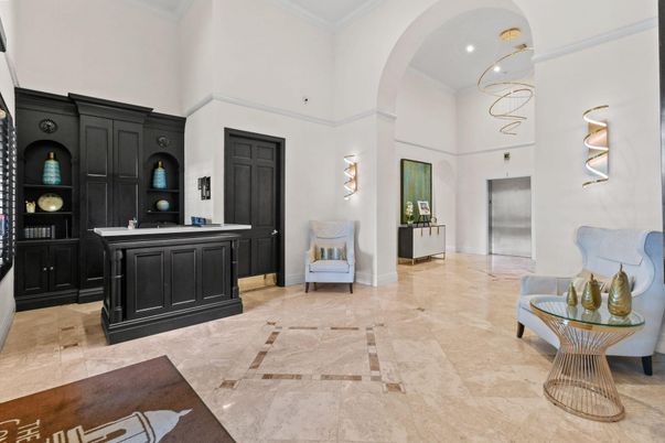 Interior, Recessed Lighting
