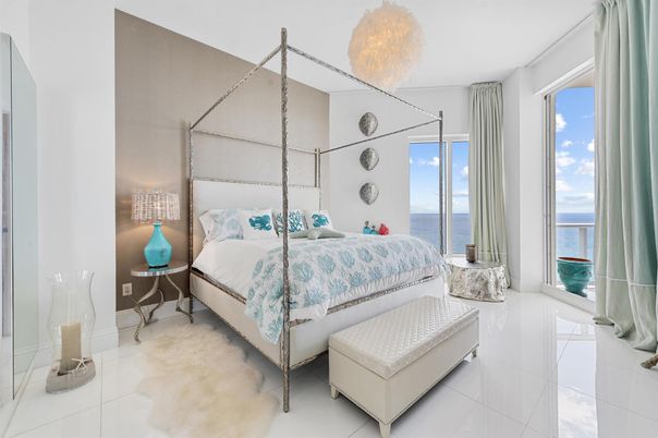 Bedroom, Interior, Water