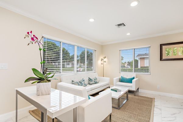 Interior, Living room, Marble, Recessed Lighting